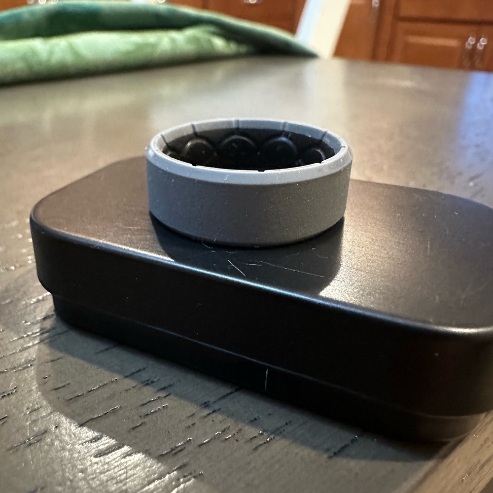 Groove Zeus Edge Storm Gray Ring